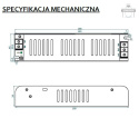 ADLER zasilacz modułowy 12V 100W 8.5A ADLS-100-12 ADLER zasilacz modułowy 12V 100W 8.5A ADLS-100-12