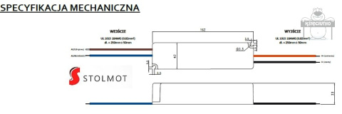 GLP zasilacz led 12V 60W 5A IP67 GPV-60-12 GLP zasilacz led 12V 60W 5A IP67 GPV-60-12