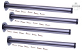 Noga do stołu fi60 L-710 inox 1op 4szt Noga do stołu fi60 L-710 inox 1op 4szt
