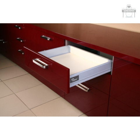 AMIX szufladka SYSTEM BOX tb10 L-350 niska szara AMIX szufladka SYSTEM BOX tb10 L-350 niska szara
