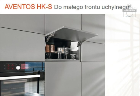 BLUM podnośnik aventos HK-S mocny biały 20K2E00 BLUM podnośnik aventos HK-S mocny biały 20K2E00
