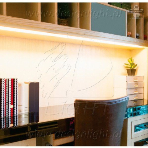 Profil led mini aluminium szybka mleczna 2m Profil led mini aluminium szybka mleczna 2m