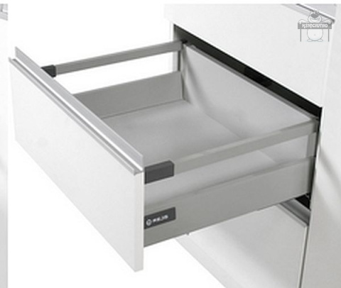 REJS szufladka comfort box L-500 wysoka 204 szara REJS szufladka comfort box L-500 wysoka 204 szara