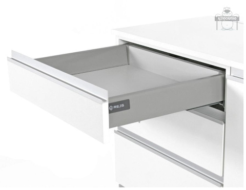 REJS szufladka comfort box L-500 niska 86 szara REJS szufladka comfort box L-500 niska 86 szara