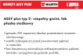 WURTH wkręty ASSY PLUS 4x50 500szt + bit WURTH wkręty ASSY PLUS 4x50 500szt + bit