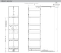 REJS cargo maxi CLASSIC 300 1900-2100 srebrne 80kg REJS cargo maxi CLASSIC 300 1900-2100 srebrne 80kg