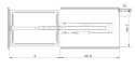 REJS cargo maxi CLASSIC 300 1900-2100 srebrne 80kg REJS cargo maxi CLASSIC 300 1900-2100 srebrne 80kg