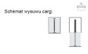 REJS cargo maxi CLASSIC 300 1900-2100 srebrne 80kg REJS cargo maxi CLASSIC 300 1900-2100 srebrne 80kg
