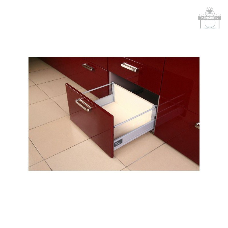 AMIX szufladka SYSTEM BOX tb10 L-400 wysoka szara AMIX szufladka SYSTEM BOX tb10 L-400 wysoka szara