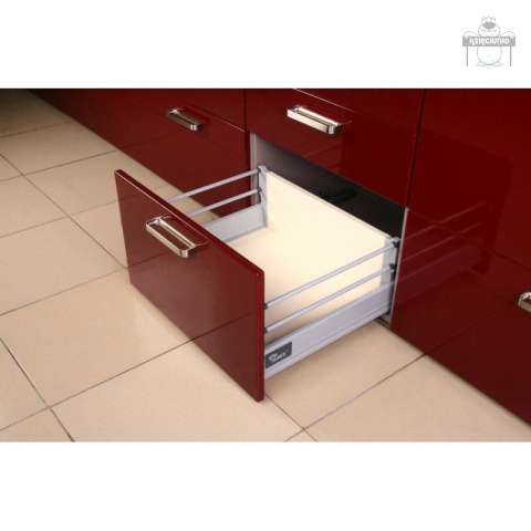 AMIX szufladka SYSTEM BOX tb10 L-450 wysoka szara AMIX szufladka SYSTEM BOX tb10 L-450 wysoka szara