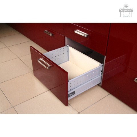 AMIX szufladka SYSTEM BOX tb10 L-450 wysoka szara AMIX szufladka SYSTEM BOX tb10 L-450 wysoka szara