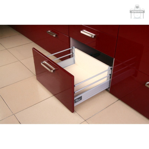 AMIX szufladka SYSTEM BOX tb10 L-500 wysoka szara AMIX szufladka SYSTEM BOX tb10 L-500 wysoka szara