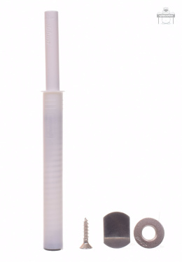 BLUM tip-on długi 75mm biały 956A1004
