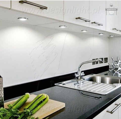 OPRAWA LED orbit czarna 1.5W 12VDC zimna OPRAWA LED orbit czarna 1.5W 12VDC zimna