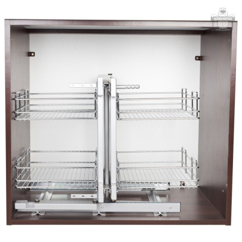 AMIX magic corner przesuwany chrom prawy PTJ017ER AMIX magic corner przesuwany chrom prawy PTJ017ER
