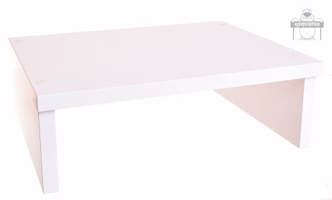 PODSTAWKA półka 360x280x120 biała PODSTAWKA półka 360x280x120 biała