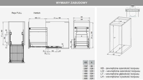REJS cargo variant multi 400/2 srebrne REJS cargo variant multi 400/2 srebrne