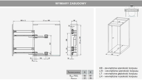 REJS cargo variant multi P 150/2 srebrne HETTICH REJS cargo variant multi P 150/2 srebrne HETTICH