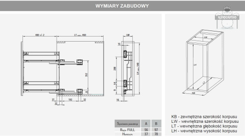 REJS cargo variant multi boczne P 200/2 chrom REJS cargo variant multi boczne P 200/2 chrom
