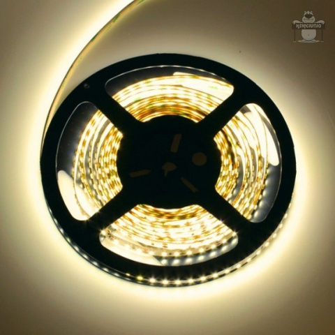 Taśma 600 led PREMIUM ip20 2835 5m ciepła Taśma 600 led PREMIUM ip20 2835 5m ciepła