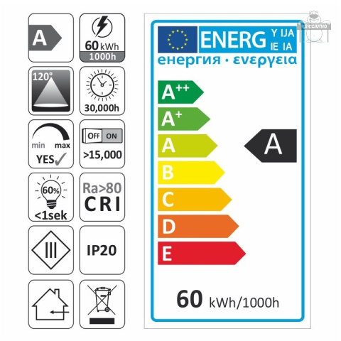 Taśma 600 led PREMIUM ip20 2835 5m zimna Taśma 600 led PREMIUM ip20 2835 5m zimna