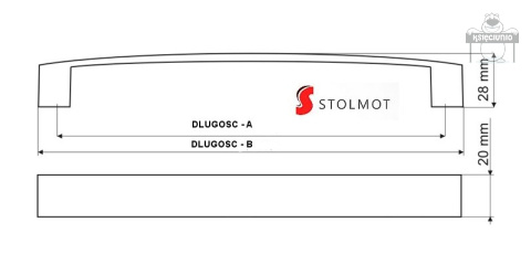 GAMET UCHWYT MEBLOWY UU24 256 - KOLOR INOX GAMET UCHWYT MEBLOWY UU24 256 - KOLOR INOX