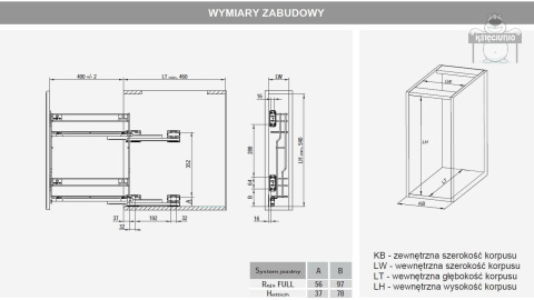 REJS cargo variant multi boczne P 200 chrom HETTICH REJS cargo variant multi boczne P 200 chrom HETTICH