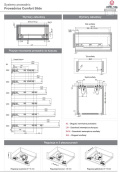 REJS prowadnica z hamulcem comfort slide 3D L-500 REJS prowadnica z hamulcem comfort slide 3D L-500