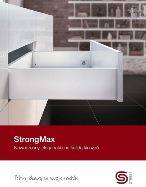 STRONG strongmax mocowanie frontu średnie antracyt STRONG strongmax mocowanie frontu średnie antracyt