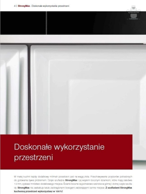STRONG strongmax mocowanie frontu średnie antracyt STRONG strongmax mocowanie frontu średnie antracyt