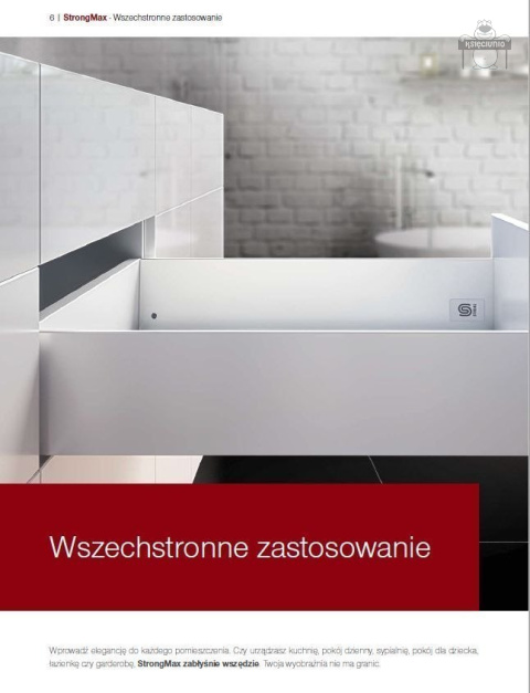 STRONG strongmax mocowanie frontu średnie antracyt STRONG strongmax mocowanie frontu średnie antracyt