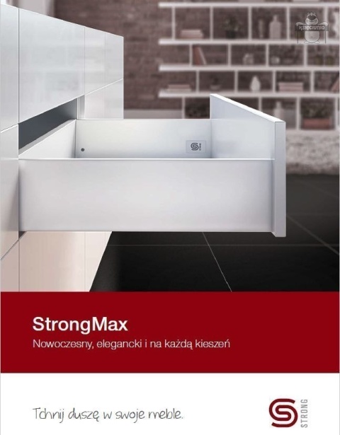 STRONG strongmax mocowanie frontu wysokie antracyt STRONG strongmax mocowanie frontu wysokie antracyt